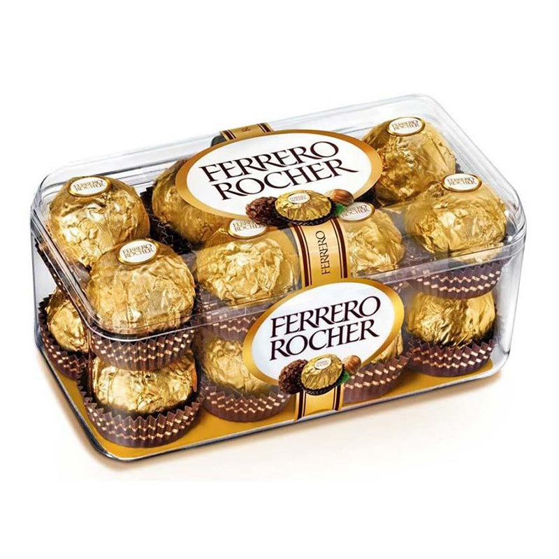 Chocolates Ferrero Rocher 16 pz