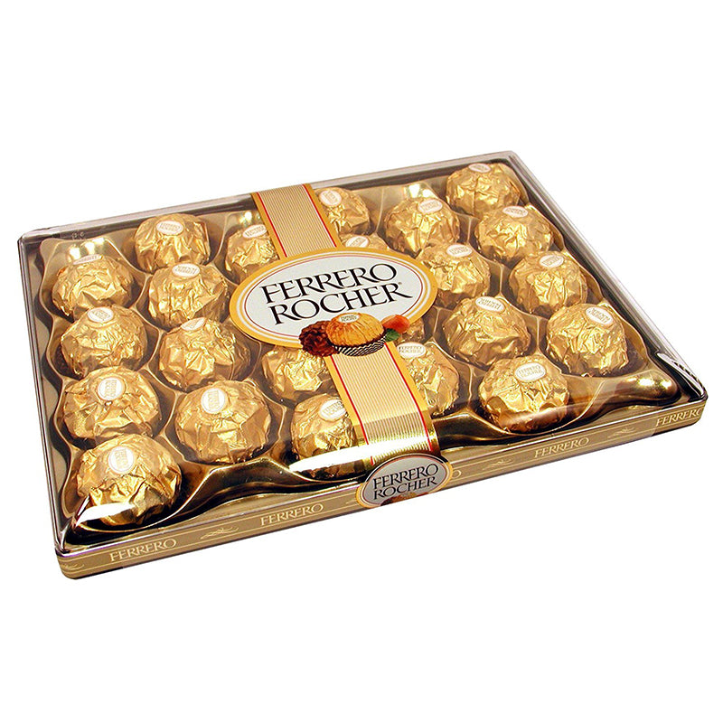 Chocolates Ferrero Rocher 24 pz