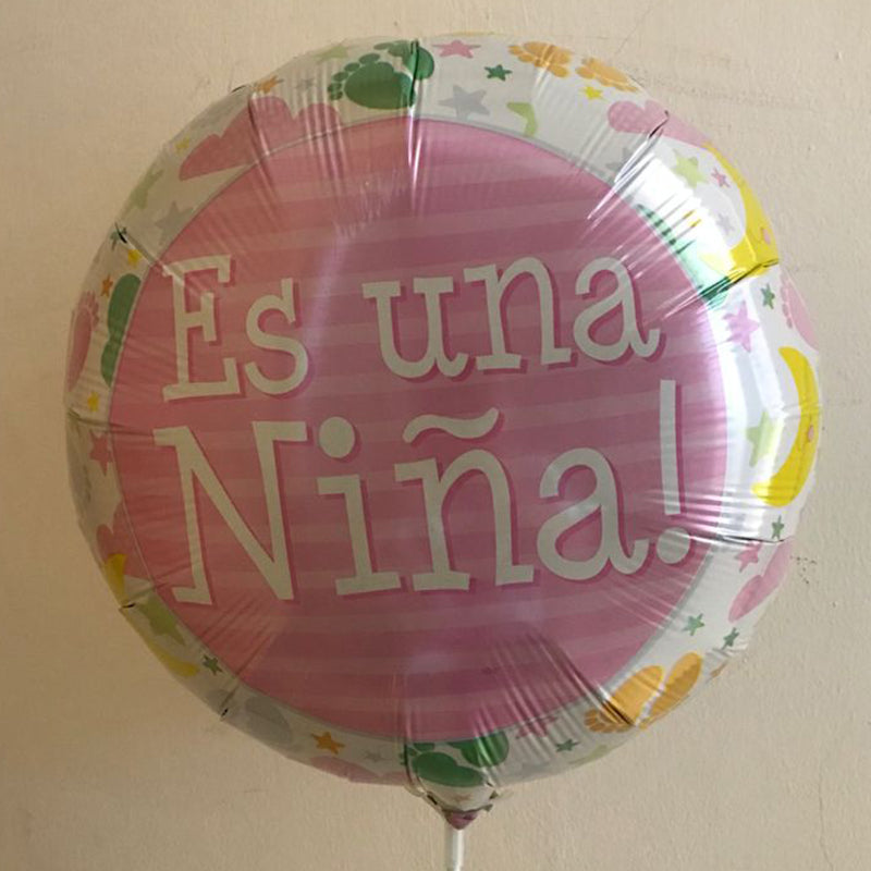 Globo Es una Niña!