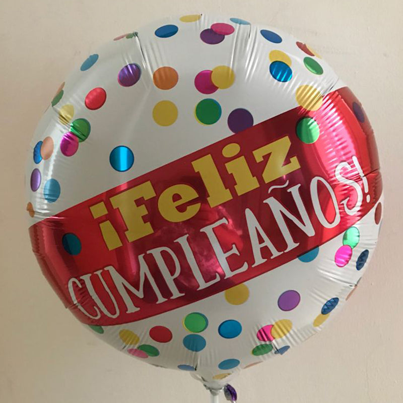 Globo Feliz Cumpleaños