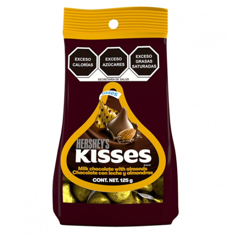 Kisses Almendra 125 grs.